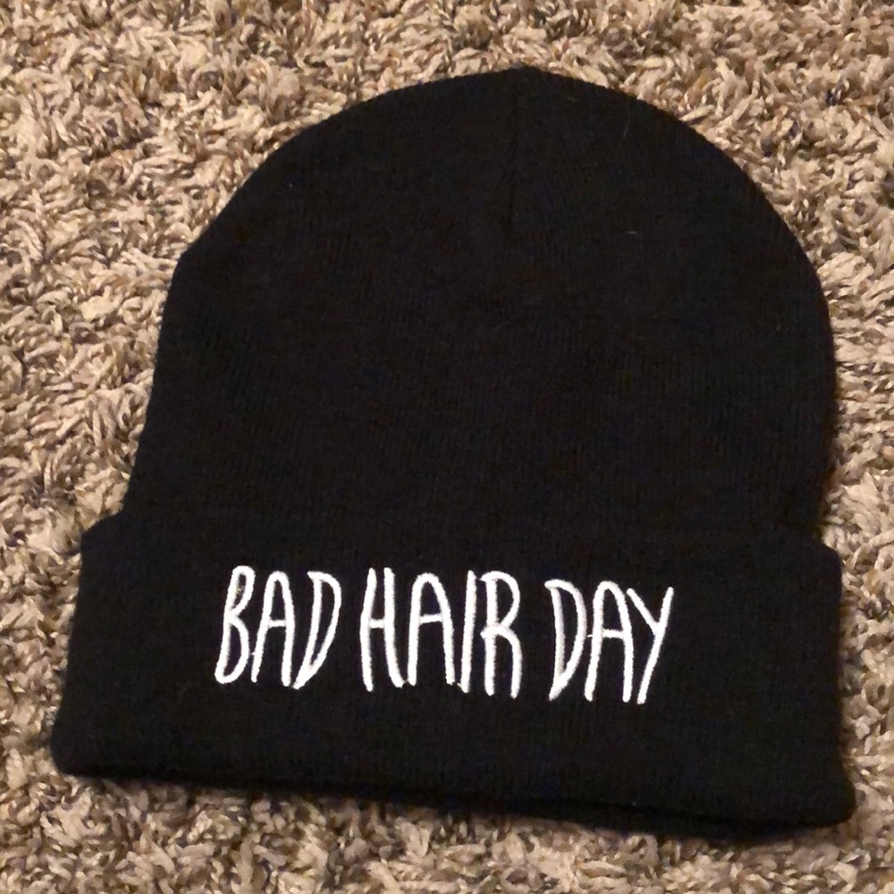 Bad Hair Day Beanie